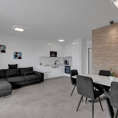 Luxury Apartment Adriasun Free Beach Parking 马卡尔斯卡 外观 照片