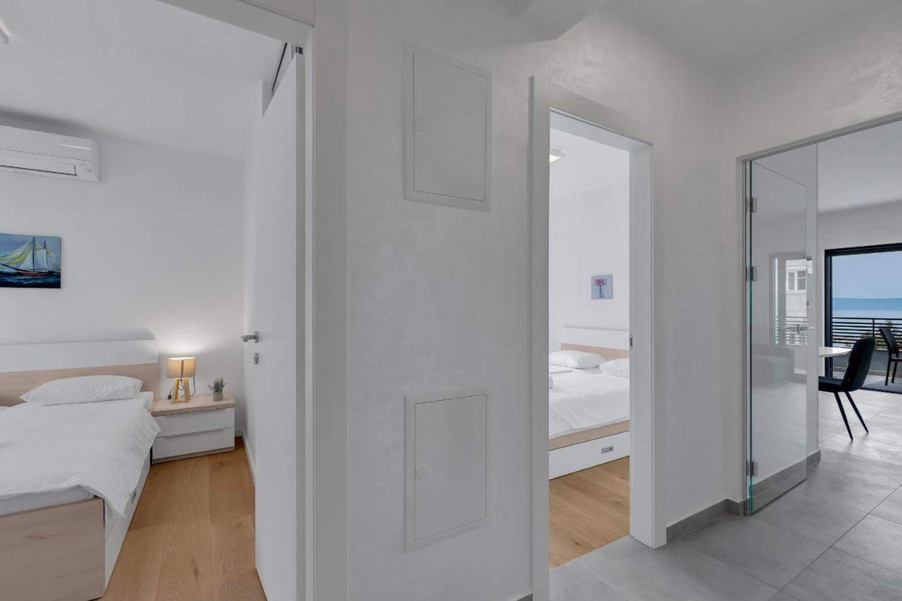 Luxury Apartment Adriasun Free Beach Parking 马卡尔斯卡 外观 照片