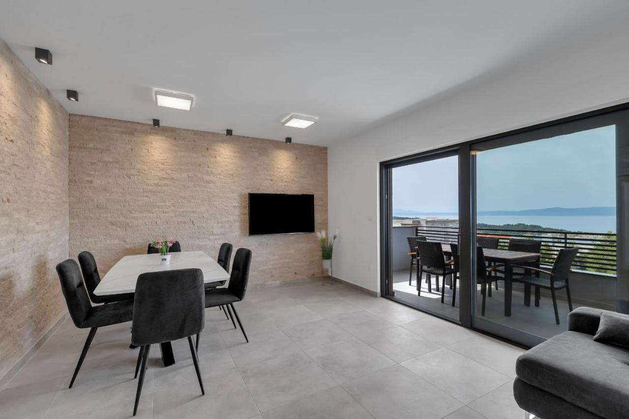 Luxury Apartment Adriasun Free Beach Parking 马卡尔斯卡 外观 照片