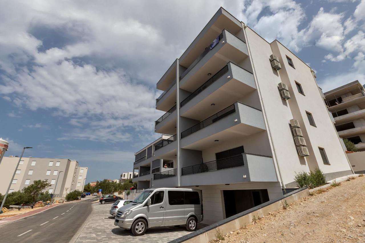 Luxury Apartment Adriasun Free Beach Parking 马卡尔斯卡 外观 照片