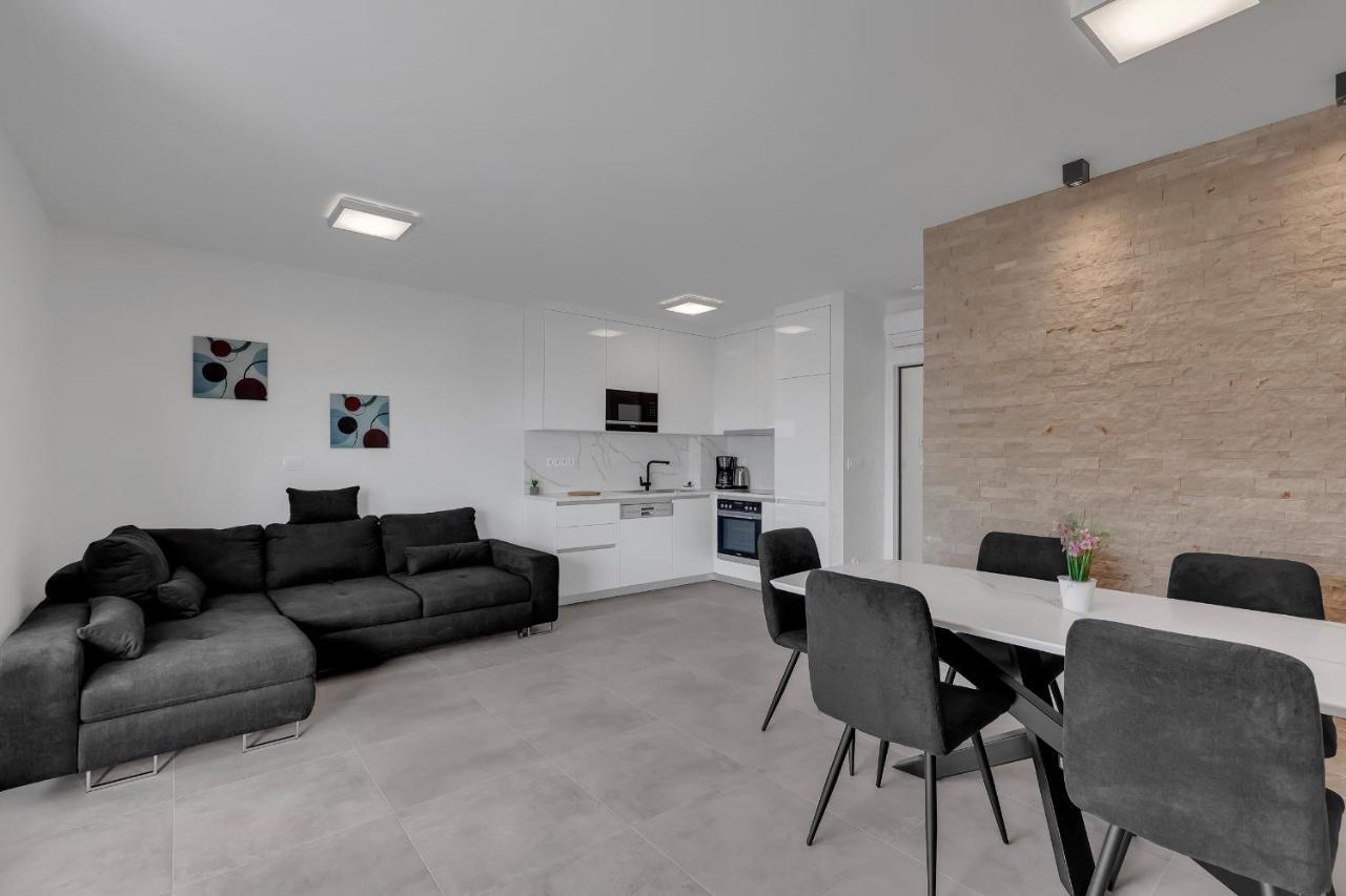 Luxury Apartment Adriasun Free Beach Parking 马卡尔斯卡 外观 照片
