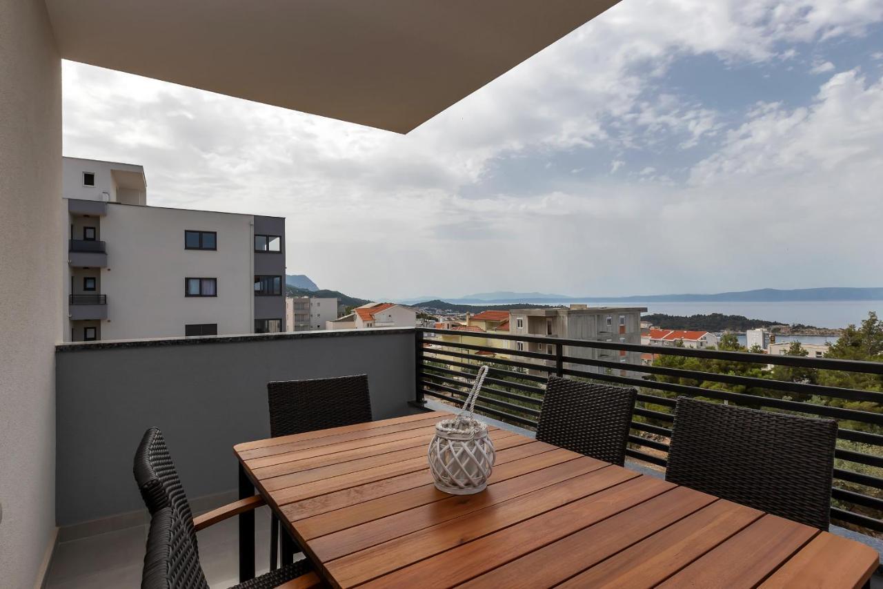 Luxury Apartment Adriasun Free Beach Parking 马卡尔斯卡 外观 照片