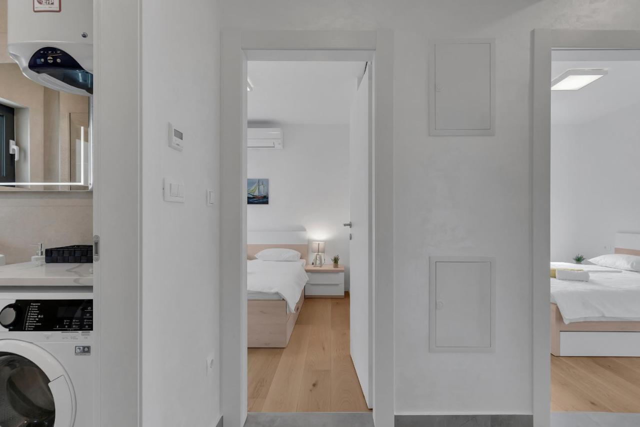Luxury Apartment Adriasun Free Beach Parking 马卡尔斯卡 外观 照片