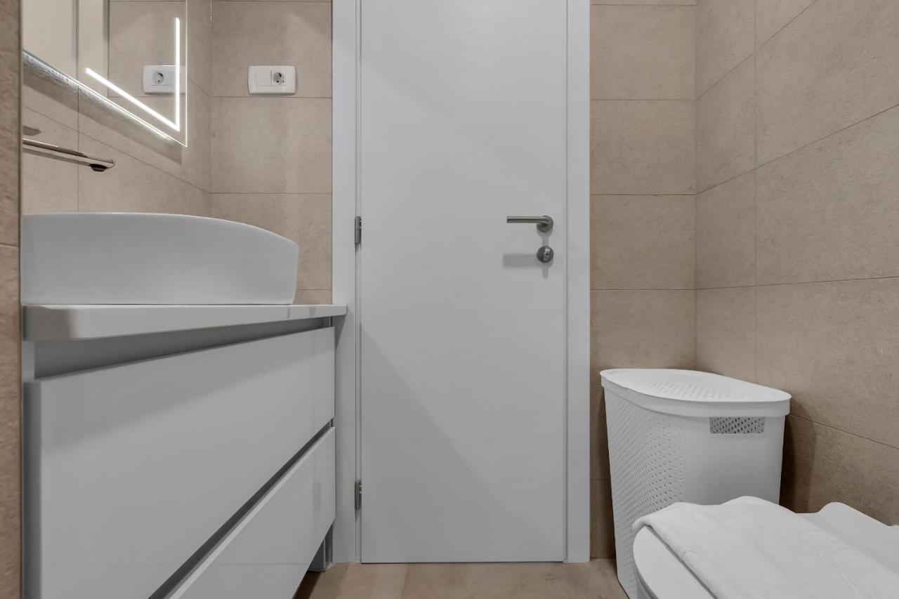 Luxury Apartment Adriasun Free Beach Parking 马卡尔斯卡 外观 照片