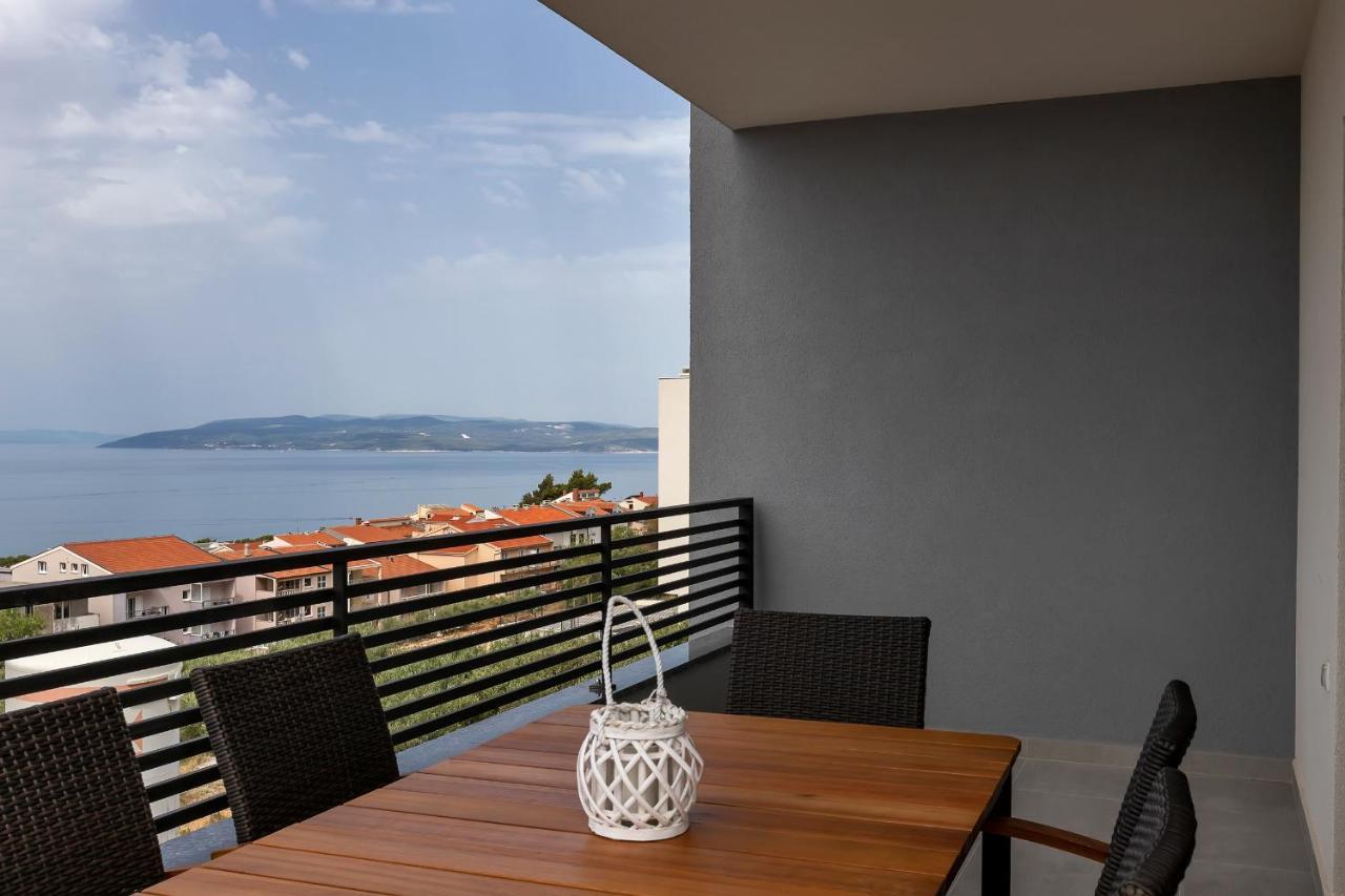 Luxury Apartment Adriasun Free Beach Parking 马卡尔斯卡 外观 照片