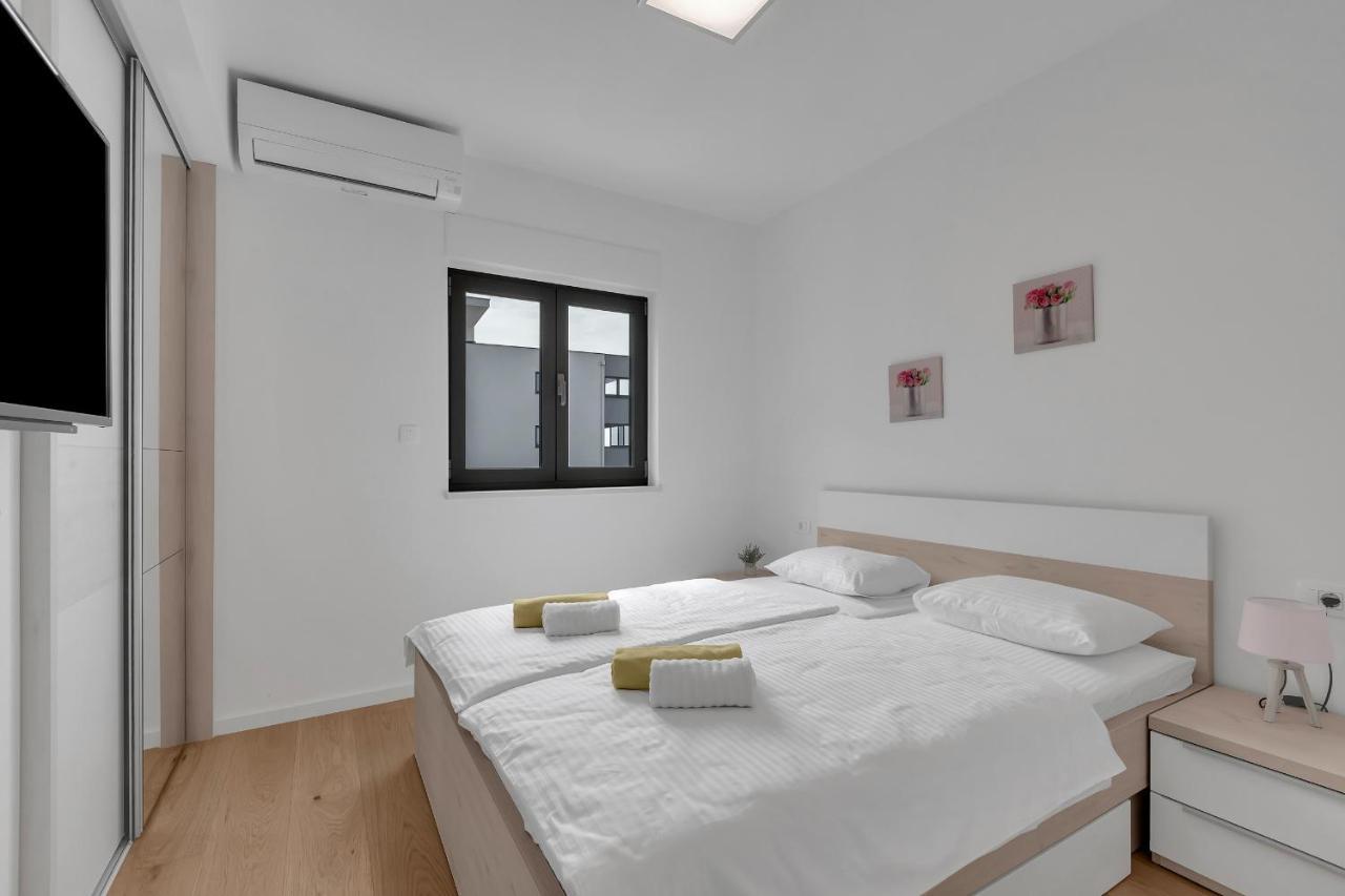 Luxury Apartment Adriasun Free Beach Parking 马卡尔斯卡 外观 照片