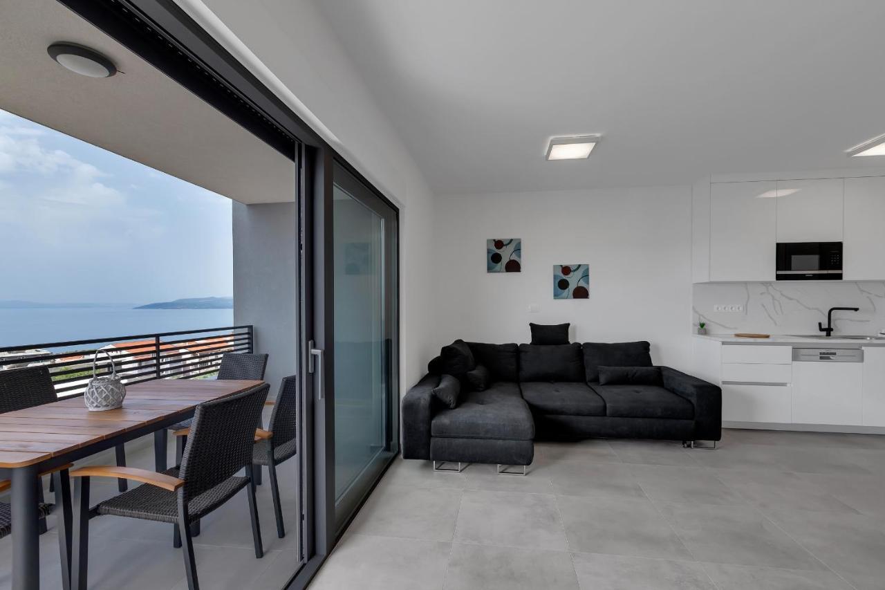 Luxury Apartment Adriasun Free Beach Parking 马卡尔斯卡 外观 照片