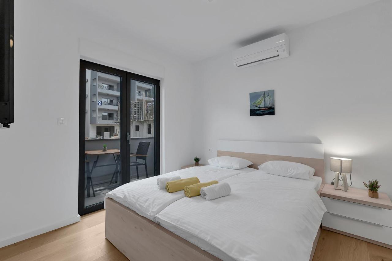 Luxury Apartment Adriasun Free Beach Parking 马卡尔斯卡 外观 照片
