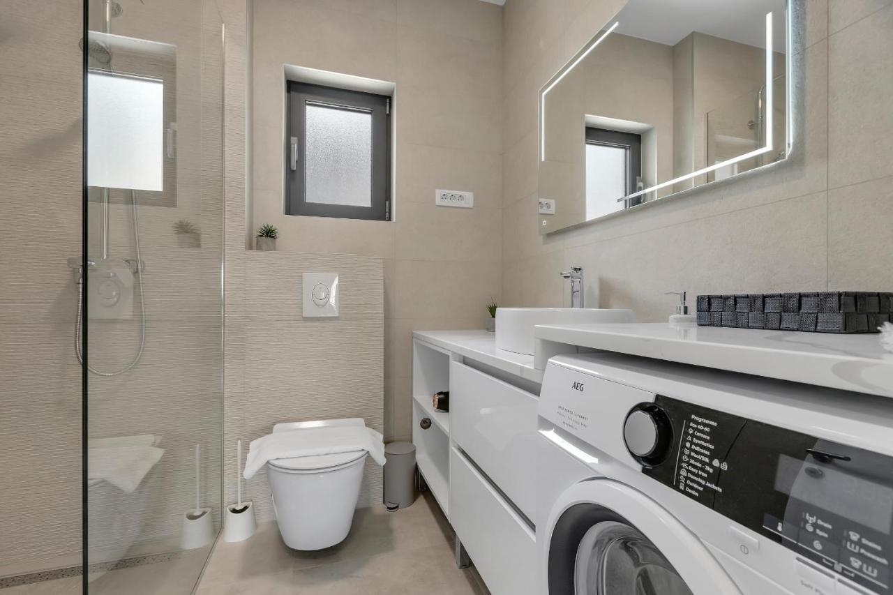 Luxury Apartment Adriasun Free Beach Parking 马卡尔斯卡 外观 照片